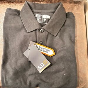 5.11 Tactical Men's Dark Polo Shirt